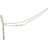 FG Noseband Corde Blanc